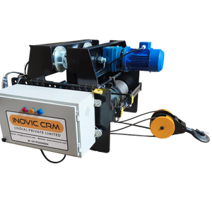 Palans électriques à câble métallique robustes de 2 tonnes et 6 mètres avec chariot de levage |   Équipement de levage industriel avec protection IP55 - Product Image 1
