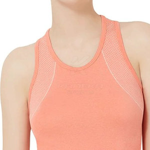 Camiseta sin Mangas para Mujer, Moderna, Informal, Transpirable, con Logotipo Frontal, de Algodón Suave, Elegante, para Verano - Product Image 5