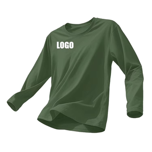 Camiseta de Algodón Orgánico 100% Ecológica Zhuoma 2024, Logotipo Bordado, Lisa, Personalizada al por Mayor, Unisex - Product Image 6