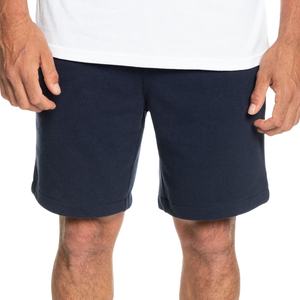 กางเกงขาสั้นผ้าฝ้าย100% น้ำหนักเบาสำหรับผู้ชายใส่ในฤดูร้อนเอวยางยืดใส่สบายพิมพ์ลายดิจิตอล - Product Image 3