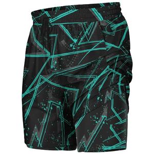 Pantalones Cortos Casuales para Hombre, 100% Poliéster Ecológico, Cintura Elástica, Estilo Urbano, Suministro al por Mayor de Fábrica, Transpirables - Product Image 1