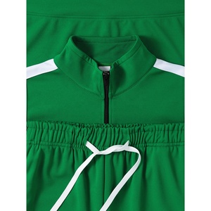 Conjunto Deportivo Unisex Personalizado de Alta Calidad 2026, Sudadera con Capucha y Pantalones Deportivos, Estilo Jogger, OEM, Talla Grande, Holgado, con Logotipo en la Espalda - Product Image 3