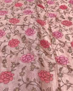 Malty embroidery fabric lace fabric <b>sequin</b> fabric african print fabric for boutique dress and apparel manufacturer global supply - Product Image 5
