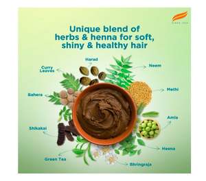Henna Natural Shine de Himalaya, 120G - Product Image 4