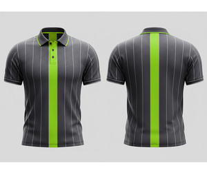 Custom Team Wear Full Sublimation Polo Shirt Durable Stitching for Men Women Youth Quick-Dry Dry-Fit Active Polo - Product Image 5