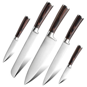 Cuchillo Multiusos de Acero Inoxidable, Cuchillo de Cocina Profesional, Herramienta de Corte Duradera con Hoja de Precisión - Product Image 3
