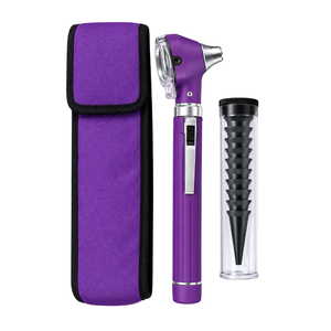 Otoscope numérique portable haute définition avec écran LCD, caméra d'examen ORL portable pour hôpital et vétérinaire - Product Image 1