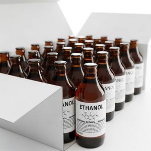 เอทานอล แอลกอฮอล์อุตสาหกรรม ของเหลวใส ตัวทำละลาย สำหรับการผลิต การแปรรูป การทำความสะอาด และการจัดหาในปริมาณมาก - Product Image 6