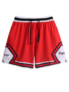 Shorts en mesh pour hommes de haute qualité, séchage rapide, respirants, best-sellers, 100% polyester, shorts de basket-ball personnalisés en mesh - Product Image 3