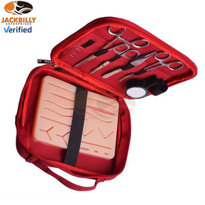 Kit d'entraînement à la suture en acier inoxydable personnalisable de haute qualité, instruments chirurgicaux manuels conformes MOL pour étudiants en médecine - Product Image 6