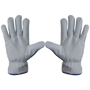 Nuevos Guantes de Trabajo Industriales Suaves para Conductores, Guantes de Trabajo de Cuero de Alta Calidad para Ensamblaje, Guantes de Seguridad contra Impactos para Construcción - Product Image 6
