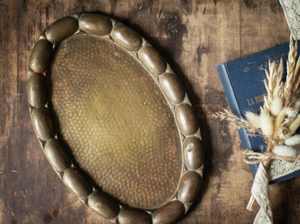 จานอลูมิเนียมกลมปลอดภัยสำหรับใช้ตกแต่งโต๊ะดีไซน์แฟนซีแฮนด์เมดสไตล์เกาหลี - Product Image 2