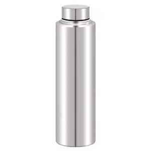 Set of 2 Stainless Steel Water <b>Bottle</b> 1000ml Large Capacity Single Wall Metal <b>Flask</b> Reusable Eco Friendly Sports <b>Bottle</b> Office - Product Image 2