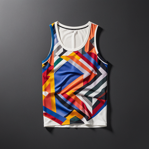 เสื้อกล้ามผู้ชายคุณภาพสูง เสื้อผ้ากีฬาแขนกุด เสื้อฟิตเนสฤดูร้อน เสื้อกล้ามผู้ชายหลากสี เสื้อกีฬาสำหรับผู้ชาย - Product Image 2