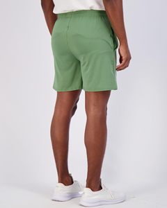 Wholesale Heavyweight Spandex/<b>Polyester</b> Oxford Fabric Solid Gym <b>Shorts</b> for Men-Breathable Eco-Friendly High Quality - Product Image 3
