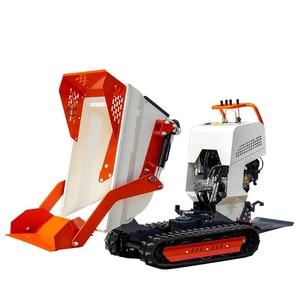 Mini-dumper autochargeur de haute qualité, camion-chargeur sur chenilles, mini-dumper pour jardin et maison - Product Image 5