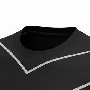 ชุดฟุตบอลแบบยูนิเซ็กซ์พร้อมกางเกงขาสั้น ชุดสองชิ้นพรีเมียมสำหรับสวมใส่ในเมือง ชุดฝึกซ้อมฟุตบอล แห้งเร็ว ชุดกีฬา รับผลิตตามแบบ OEM - Product Image 4