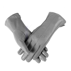 Gants en cuir personnalisables à faible MOQ – Respirants, chauds et tendance pour l'extérieur en hiver - Product Image 3