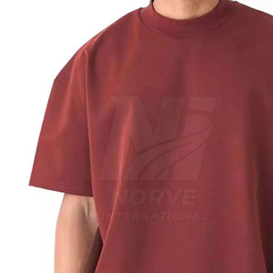 เสื้อยืดเปล่าอเนกประสงค์สำหรับเสื้อผ้าลำลองออกแบบมาเพื่อความสบายผ่อนคลายและมีสไตล์เสื้อยืดเปล่า - Product Image 4