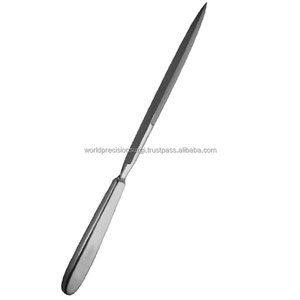 Cuchillo de Amputación Liston, Instrumento Quirúrgico de Acero Inoxidable para Cirugía Ortopédica y Traumatología, Herramienta Reutilizable para Quirófano 2 - Product Image 4