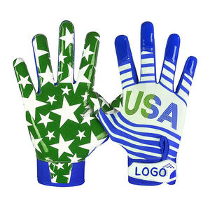 Gants de football pour les séances d'entraînement, design respirant et léger, commande en gros pour les équipes - Product Image 2