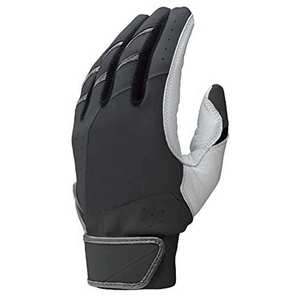 Hot Selling Baseball Batting Gloves with Superior Grip Breathable Short Cuff Adjustable Wrist Strap for Baseball Training & <b>Game</b> - Product Image 2