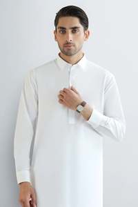 <b>Men</b> Afghani Style Salwar Kameez 2026 Customizable High Quality Pakistan Made <b>Kurta</b> Pajama Indian & Pakistan Clothing Breathable - Product Image 4
