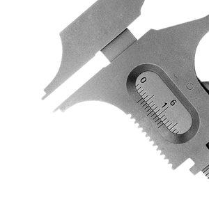 Calibrador Dental Boley, Instrumento de Medición de Acero Inoxidable, Regla Ortodóntica y Protodóntica, Herramienta de Medición de Precisión - Product Image 6