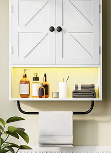 Wholesale Price Modern Ready to Assemble Eco-friendly <b>Chap</b> <b>Waterproof</b> Bathroom Furniture Bathroom Cabinets for Wood Furniture - Product Image 5