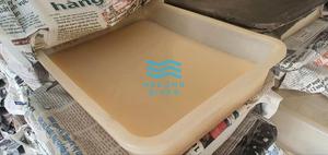 HALAL, ISO, HACCP Nata de Coco (Gelée de noix de coco) brute et sucrée du Vietnam, rivière du Mékong, en cubes/bâtonnets/cœurs/étoiles/cylindres/fleurs - Product Image 5