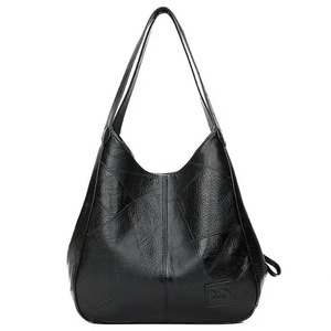 Bolso Tote de Cuero Genuino Personalizado para Mujer, Diseño Elegante, Bolso de Hombro para Dama, Gran Capacidad, Tela de Verano de Alta Calidad - Product Image 1