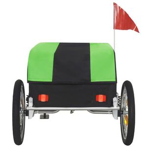 Remolque de Carga para Bicicleta de Alta Resistencia, Capacidad de 88 Libras, Ruedas Todoterreno de 16 Pulgadas, Diseño Plegable, Cubierta Impermeable Extraíble, Capacidad de 88 Libras - Product Image 4