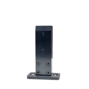 Durabilité Toutes tailles SS 304 Balustrades à embout avec revêtement brillant pour le montage sur le dessus du bâtiment Balustrade de balcon - Product Image 5