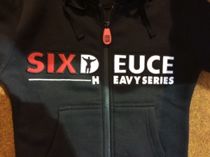 เสื้อฮู้ดผู้ชายผ้าฝ้ายหนานุ่มทรงโอเวอร์ไซส์ กันลม ทรงปกติ - Product Image 2