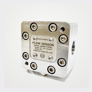 Débitmètre pour carburant DIGITAL FLOW DGT-025SI, capteur de débit à engrenages ovales, acier inoxydable 316L, filetage interne PT 1 - Product Image 6
