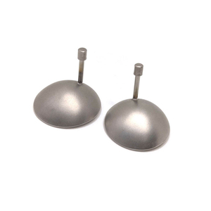 แผ่นปิดใต้ตาสแตนเลสแบบใช้ซ้ำได้ สำหรับต่อขนตาและใช้ในร้านเสริมสวย - Product Image 3