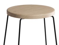Tabouret de bar moderne et contemporain en métal réglable avec siège en fil métallique, chaise de comptoir pour restaurant, cuisine, hôtel