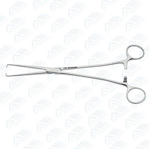 Instruments chirurgicaux de base, instruments médicaux, équipements médicaux, gynécologie, tenaculum utérin, forceps, instruments chirurgicaux - Product Image 2