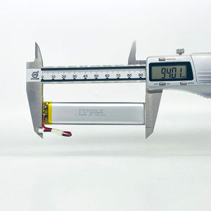 मुफ्त नमूने स्मार्ट रिंग 3 तार 4.44wh 3.7v रिचार्जेबल बैटरी लिथिओमन बैटरी 1200 माया - Product Image 6