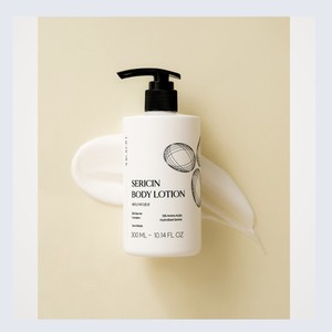 Lotion corporelle coréenne K-Beauty Syuodeusilk Sericin 300ml Fabriquée en Corée, soin pour hommes, meilleurs produits - Product Image 4