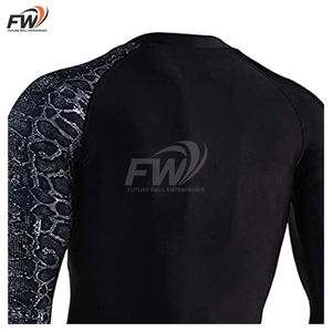 Nueva Camiseta de Compresión Transpirable Personalizada de Manga Larga para Hombre - Alta Calidad a Bajo Precio - Product Image 2