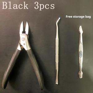 Coupe-ongles à lame droite pour ongles incarnés épais, en acier inoxydable, pointe pointue, outils de pédicure et de manucure - Product Image 2