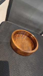 ชามสลัดไม้มะม่วงขัดเงาสีน้ำตาลสำหรับเป็นของขวัญทางธุรกิจ - Product Image 5