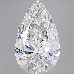 Diamant en forme de poire cultivé en laboratoire certifié IGI, 15,06 carats, qualité VVS2, diamants en vrac - Product Image 1