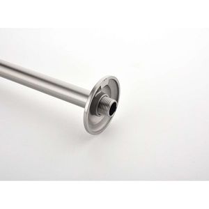 17.3 In. Stainless Steel Shower Arm <b>Bathroom</b> <b>Faucet</b> <b>Accessory</b> - Product Image 4