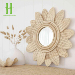 Décoration en rotin naturel écologique fait main, design moderne pour chambre d'enfant et salon, aire de jeux, crèche, rotin 2026 - Product Image 2