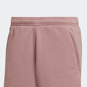 <b>Men</b> Mauve Fleece <b>Shorts</b> Soft Elastic Waist Casual Comfortable <b>Loungewear</b> Summer Gym Training Athletic Wear - Product Image 6