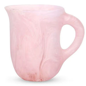 Carafe en résine moderne et écologique de qualité supérieure avec poignée en verre et couvercle, >3L, pour eau et jus de fruits, idéale pour les cadeaux d'affaires - Product Image 2