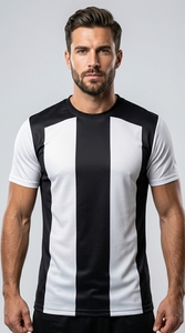 Camiseta Deportiva Ligera y Transpirable para Hombre, Talla Grande, Estampada, con Función de Secado Rápido, 100% Poliéster - Product Image 5