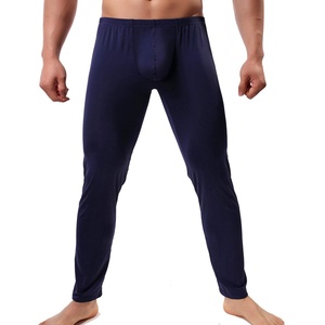 RTS Wholesale Price Top Quality <b>Men</b> Solid Color Active Breathable Quick Dry <b>Compression</b> <b>Tights</b> Pants Elastic Sports MMA Leggings - Product Image 6